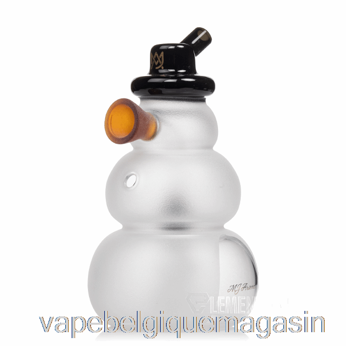 Vape Juice Mj Arsenal Snowperson Le Blunt Barboteur Blanc